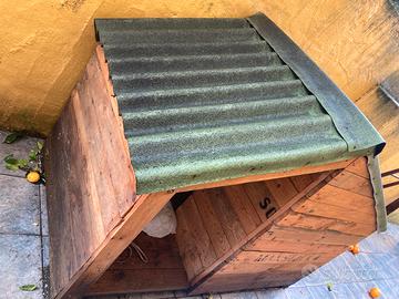Casetta cuccia per cani