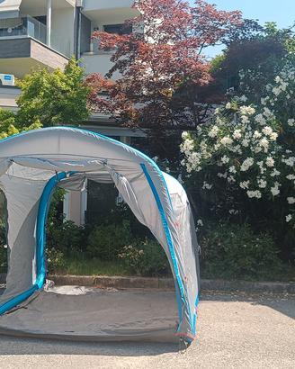 Gazebo air second base gonfiabile