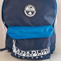 Zaino Napapijri blu e azzurro