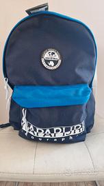 Zaino Napapijri blu e azzurro