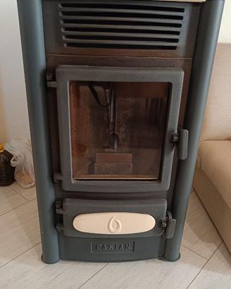 Stufa pellet PASIAN 18kw