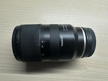Tamron 28-75 f/2.8 Di III RxD e-Mount