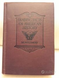 Libro antico Storia dell'America