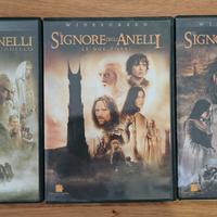 Trilogia "Il Signore degli anelli" in Dvd