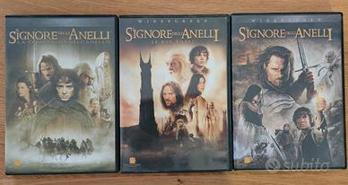 Trilogia "Il Signore degli anelli" in Dvd