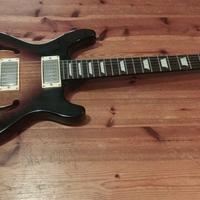 Chitarra semi acustica Marca Alba