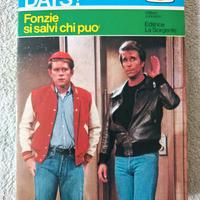 happy days e Fonzie  libro serie tv