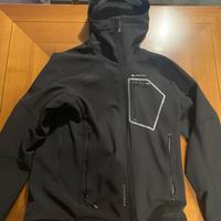 🔥 Giacca softshell Quechua nera — taglia L 🔥