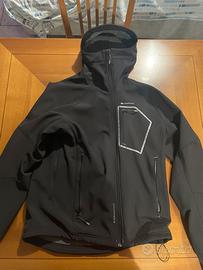 🔥 Giacca softshell Quechua nera — taglia L 🔥