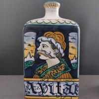 Vasetto Ceramica Saca Castelli originale