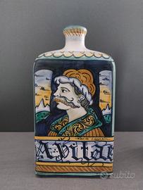 Vasetto Ceramica Saca Castelli originale