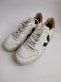 Sneakers Veja ottime donna 37 blu rosso