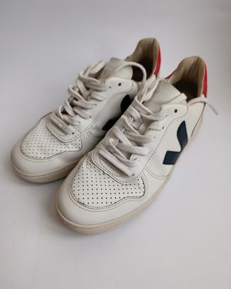 Sneakers Veja ottime donna 37 blu rosso
