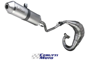 Scarico Leovince X-FIGHT INOX Aprilia RX / SX 50