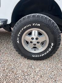 Cerchi gommati jeep wrangler 5 x 114,3