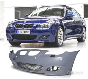 PARAURTI ANTERIORE BMW E60 E61 07-10 LOOK M5 PDC S