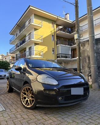 Fiat punto evo GPL