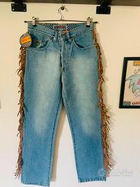 Jeans energie nuovo con cartellino