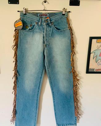 Jeans energie nuovo con cartellino