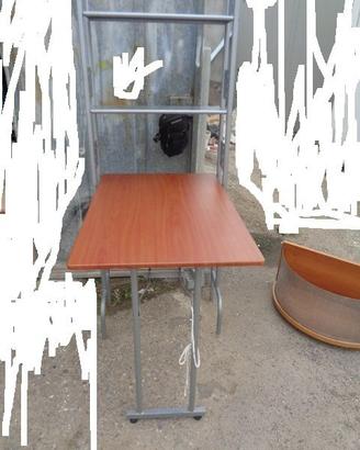 Scrivania o tavolo Pieghevole permuto