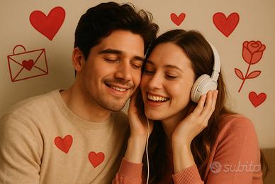 Canzoni personalizzate solo per te