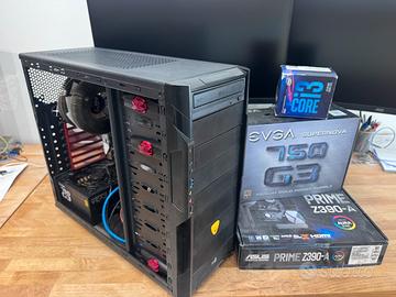 PC fisso ASUS Z390-A intel i3-8100 DDR4 32GB 750W