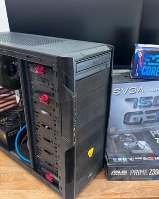 PC fisso ASUS Z390-A intel i3-8100 DDR4 32GB 750W
