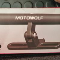 barra porta accessori per moto Motorwolf