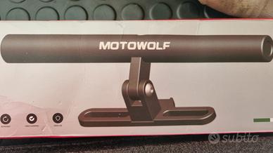 barra porta accessori per moto Motorwolf