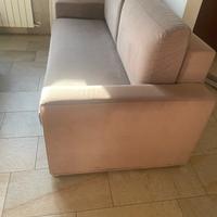 Divano 3 posti sfoderabile