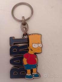portachiavi vintage i Simpson 