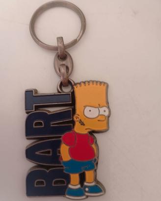 portachiavi vintage i Simpson 