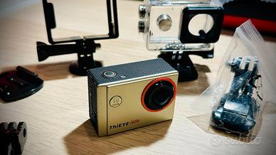 Videocamera ThiEYE i60e 4K WiFi PERFETTA!!!