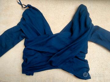 maglietta corta nera 