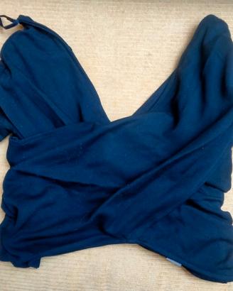 maglietta corta nera 