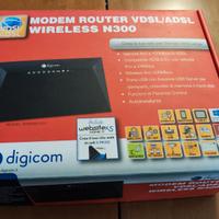 Modem router Digicom N300