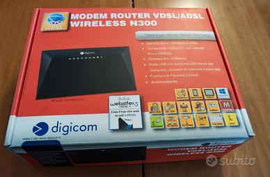 Modem router Digicom N300