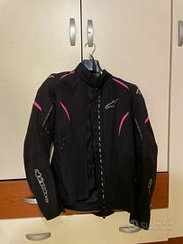 Giacca Alpinestars da donna con paracolpi