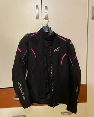 Giacca Alpinestars da donna con paracolpi