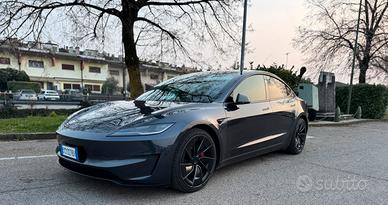 Model 3 Performance Highland