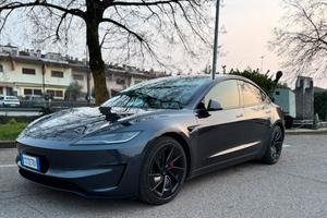 Model 3 Performance Highland