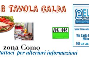 168/26 BAR TAVOLA CALDA con Slot in zona Como