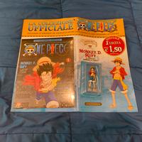 Collezione Ufficiale Figure One Piece Rufy Nuovo