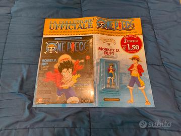 Collezione Ufficiale Figure One Piece Rufy Nuovo