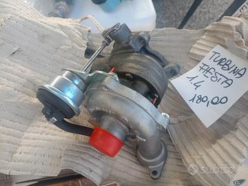 Turbina Fiesta 1.4 diesel