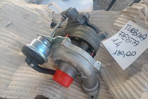 Turbina Fiesta 1.4 diesel