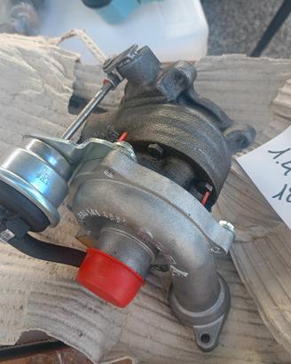 Turbina Fiesta 1.4 diesel