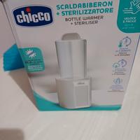 scaldabiberon più sterilizzatore Chicco