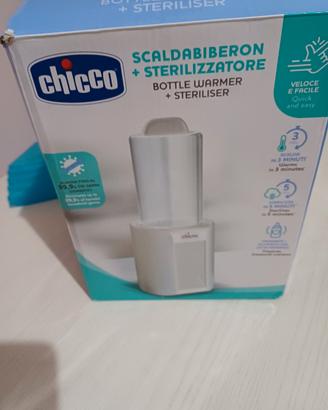scaldabiberon più sterilizzatore Chicco