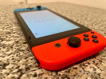 Console Nintendo Switch-Blu/Rosso Neon (ed. 2021)